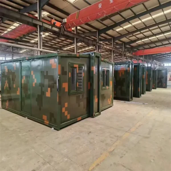 NJYZ 20ft Luxury Prefabricated House Portable Expandable Container Cabin Modular Homes Expandable House Fol