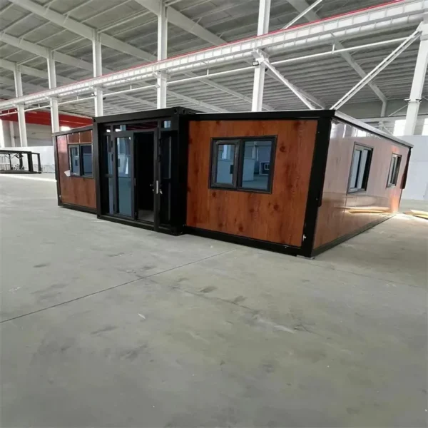 NJYZ 20ft Low Cost Waterproof Pontoon Prefabricated Container Hotel House Ready Made Expandable Container House